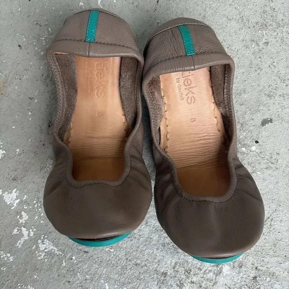 Tieks Folding ballet flats